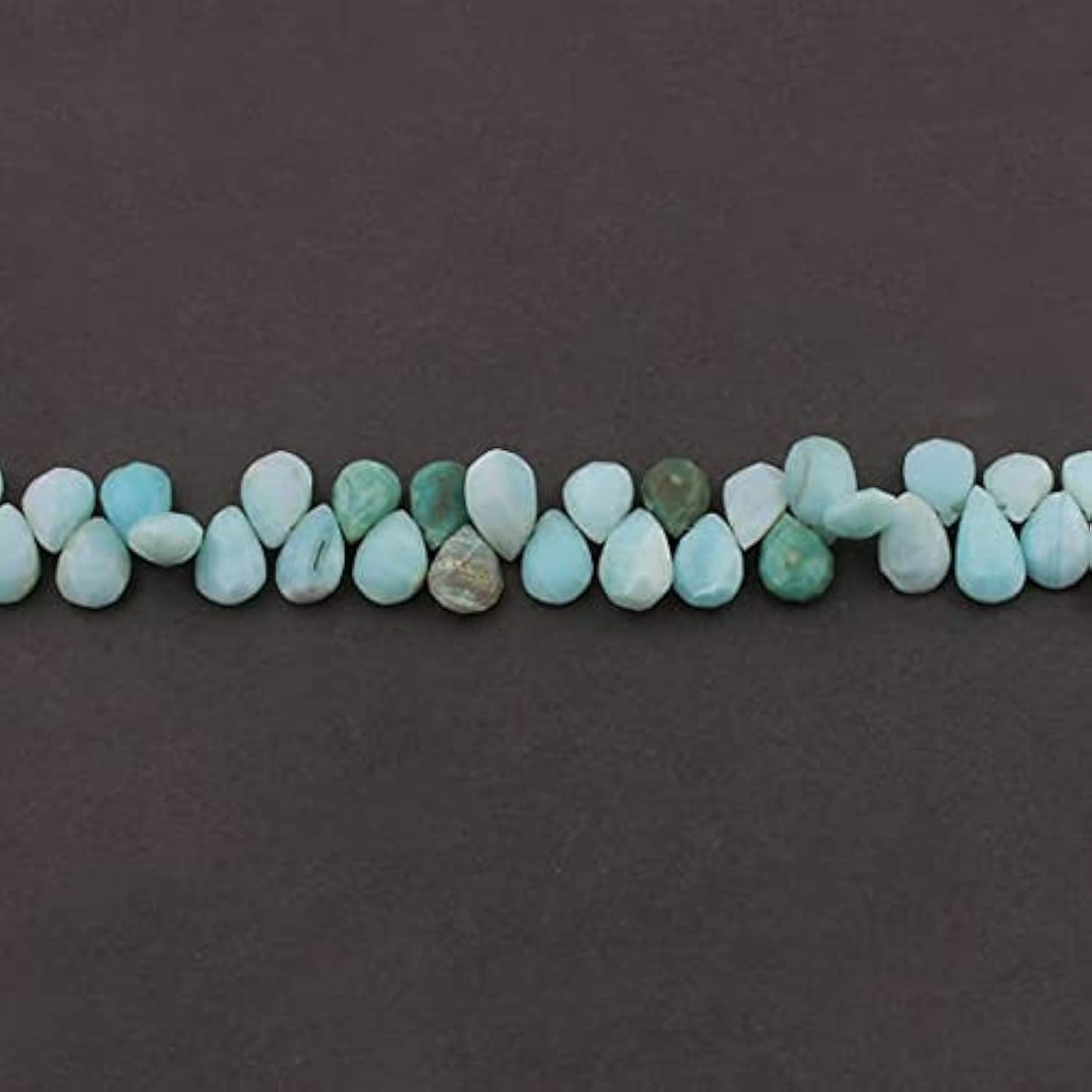 Perles opale du Pérou LKBEADS : briolettes facettées haut de gamme pour bijoux fins