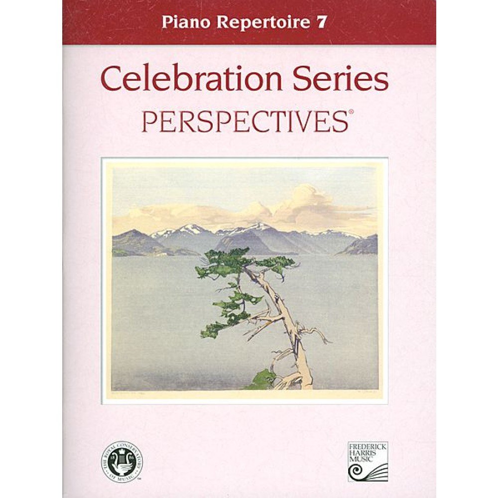 Piano Repertoire 7 (Celebration Series Perspectives�) RCM Examinations
