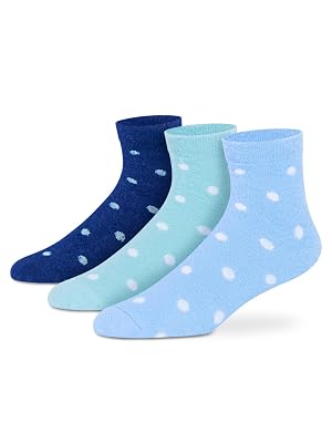 Supersox Crew Length Fuzzy Thermal Control Socks for Women, Breathable, Anti Odour & Moisture Absorbent with a Extra Dur