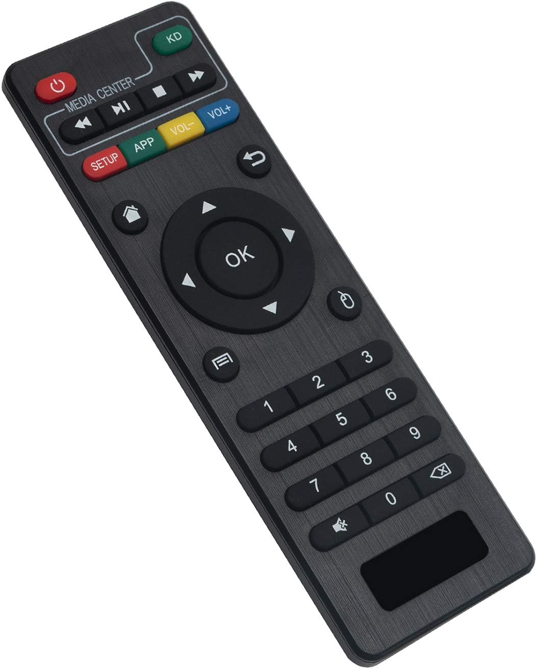 VINABTY X31-002 Replacement Remote Control Fit for Android TV Set-top Box X96 Mini