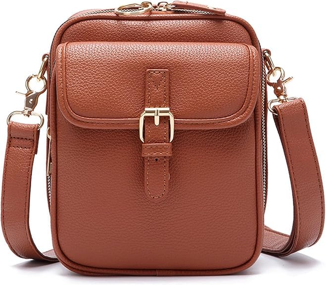 Collaborten Crossbody Bag, Collaborate Crossbody Leather Bag, Collaboraten1 Anti Theft Shoulder Bag for Women Travel