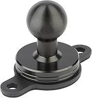 Vista 1 de Bulletpoint Metal 2-Hole AMPS Base Mount with 20mm (0.787 inches) Mounting Ball