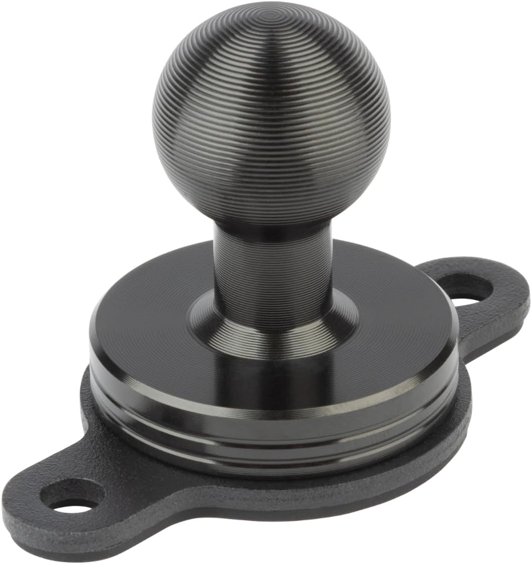 Bulletpoint Metal 2-Hole AMPS Base Mount with 20mm (0.787 inches) Mounting Ball