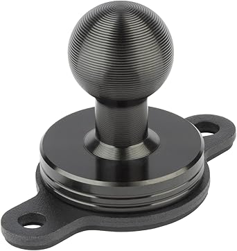 Bulletpoint Metal 2-Hole AMPS Base Mount with 20mm 0.787 inches Mounting Ball