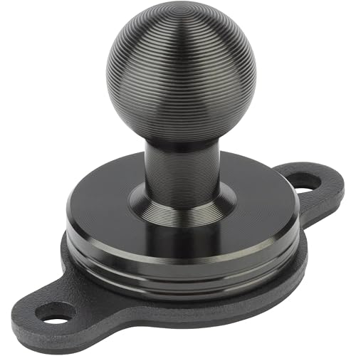 Bulletpoint Metal 2-Hole AMPS Base Mount with 20mm (0.787 inches) Mounting Ball