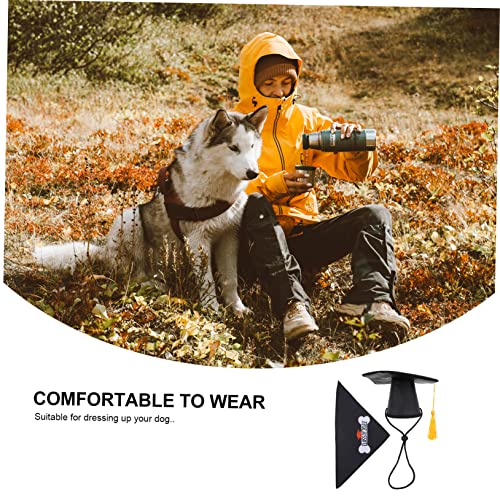 NOLITOY 1 Conjunto Vestido De Formatura Para Animais De Estimação Traje De Formatura De Cachorrinho