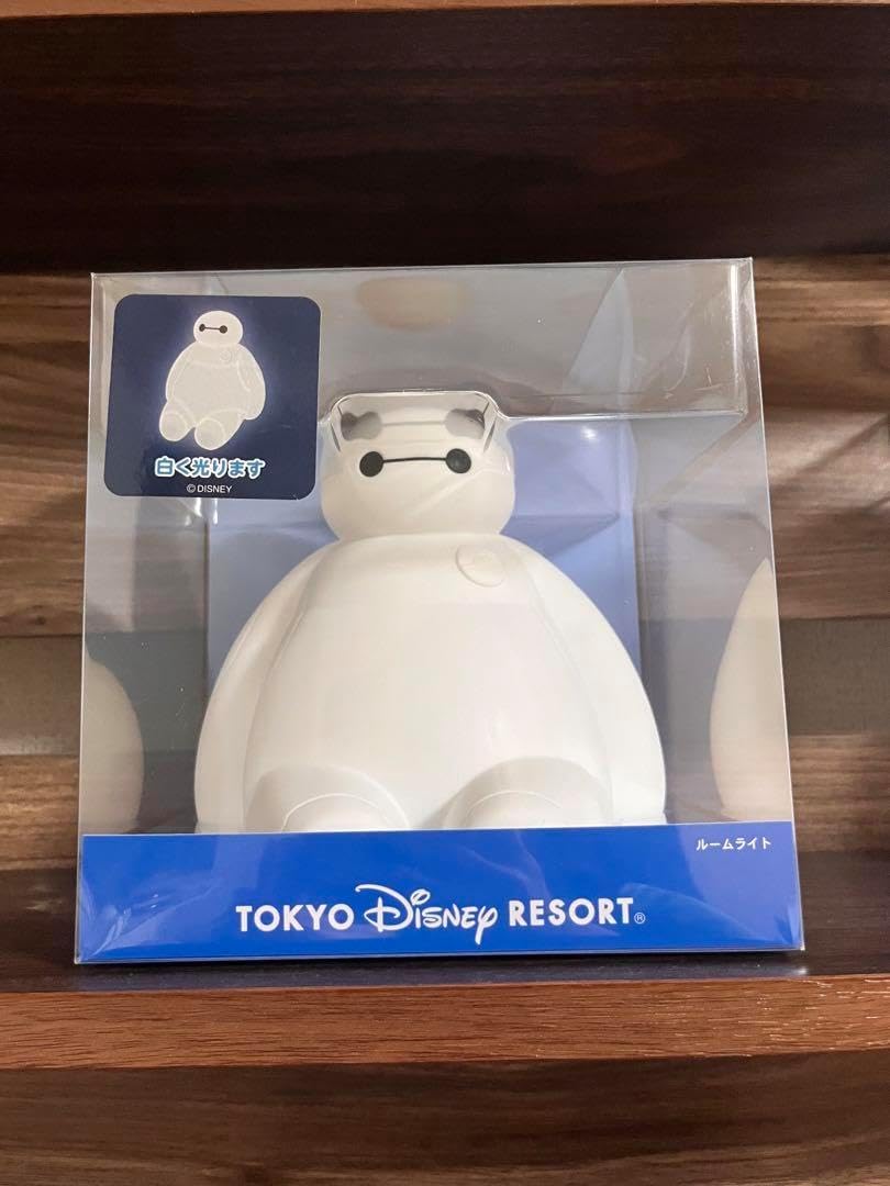 リゾート ベイマックス ルームライト 電池式 間接照明 《Disney》9/28