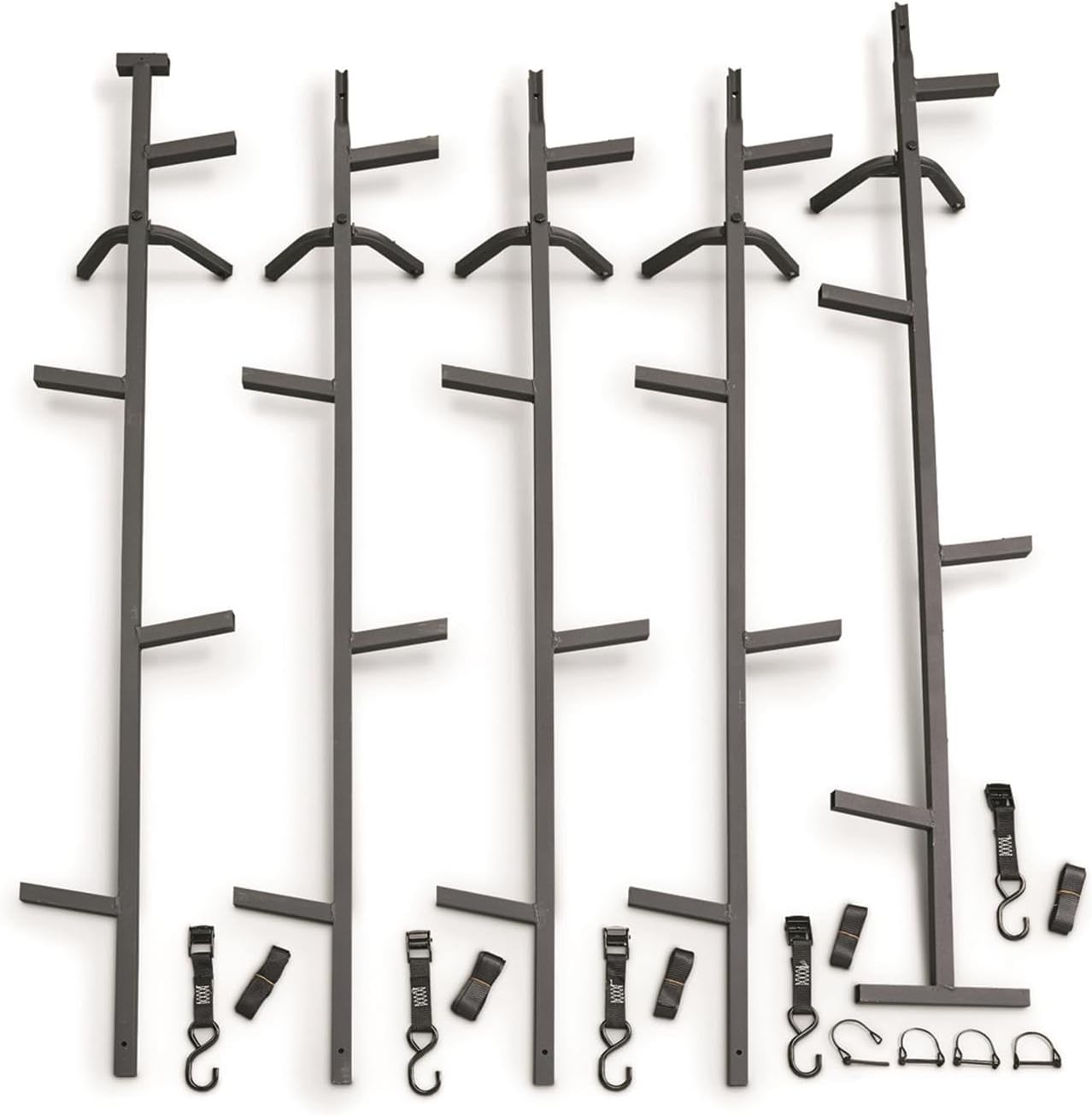 Guide Gear 25' Climbing Stick Ladder for Tree Stands - Durable Deer Hunting Gear, 300 lbs Capacity