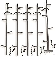 Guide Gear 25' Climbing Stick Ladder for Tree Stands - Durable Deer Hunting Gear, 300 lbs Capacity