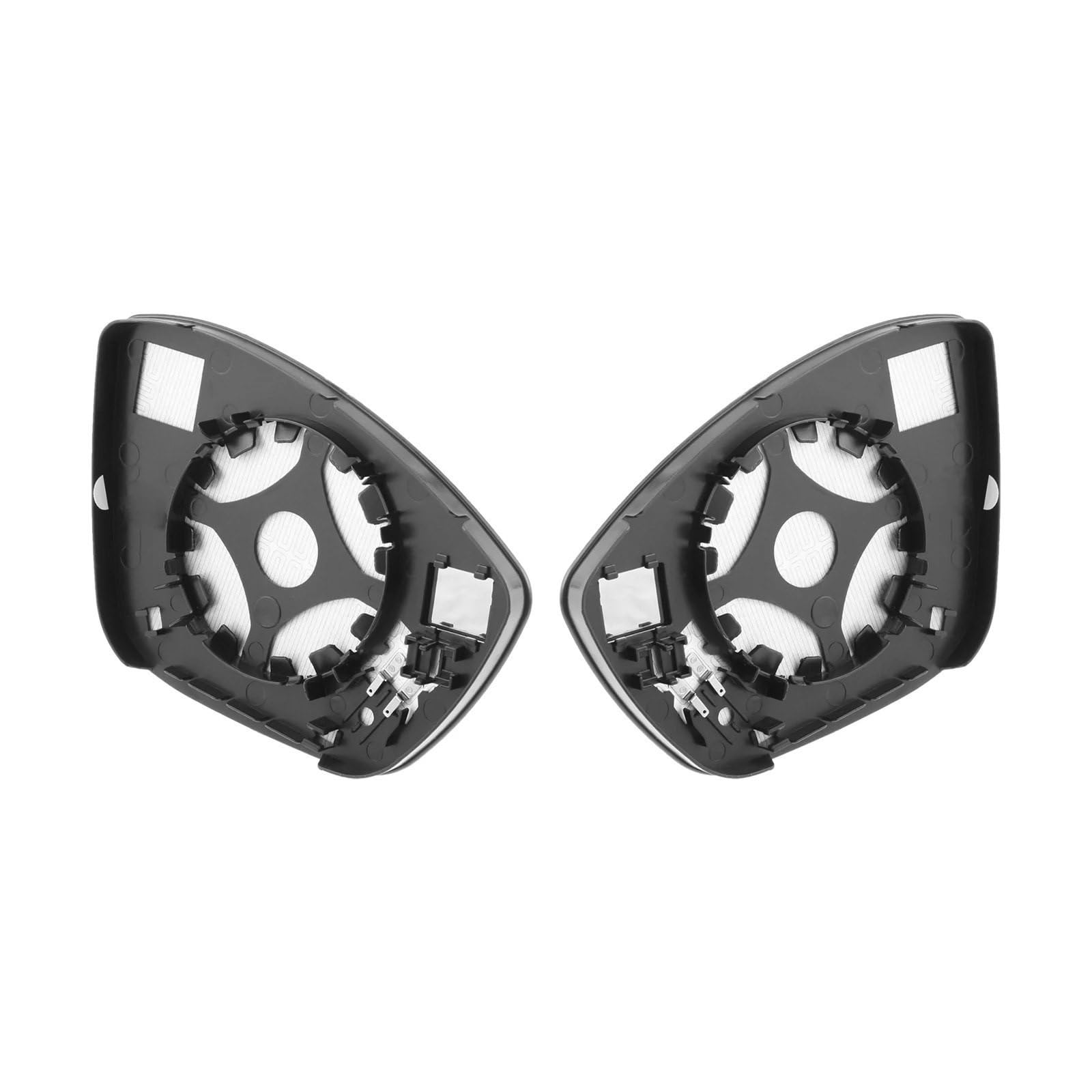 Verre Rétroviseur Latéral Avec Lentille Chauffant Pour Peugeot 208 301 308 2008 Pour Citroen C3 MK3 Pour Vauxhall Pour Corsa F DS3 Glace Rétroviseur Grand Angle(Pair)