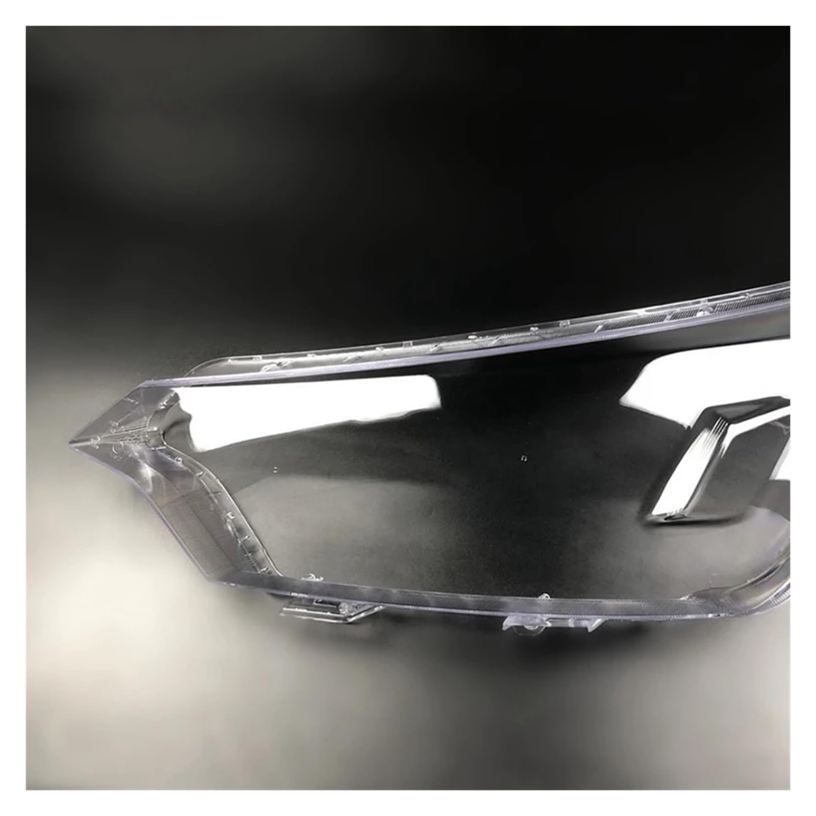 MCSSTORE Reflektor Cover Housing Mask Kompatybilny z Dongfeng Fengshen AX7 2015-2017 Z Uszczelką