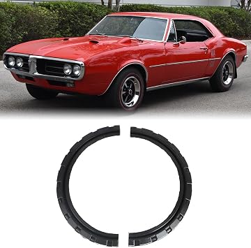 2 pcs 3 in Rear Main Seals Rubber For Pontiac V8 326 350 389 400 Engine | Replaces Traditional Rope Seals