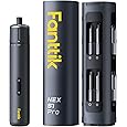 Fanttik Electric Screwdriver E1 PRO, 2 Gears Torque, Cordless, Repair Tool Set and X8 Portable Tire Inflator