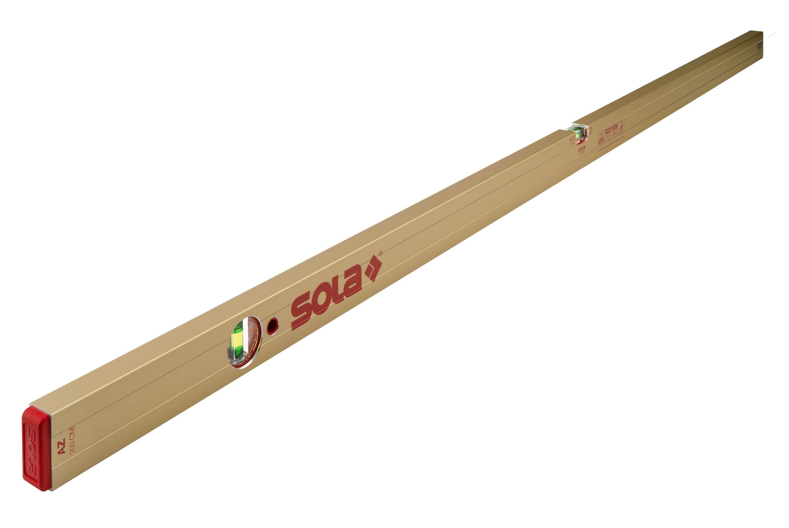 Sola AZ poziomica aluminiowa 200 cm