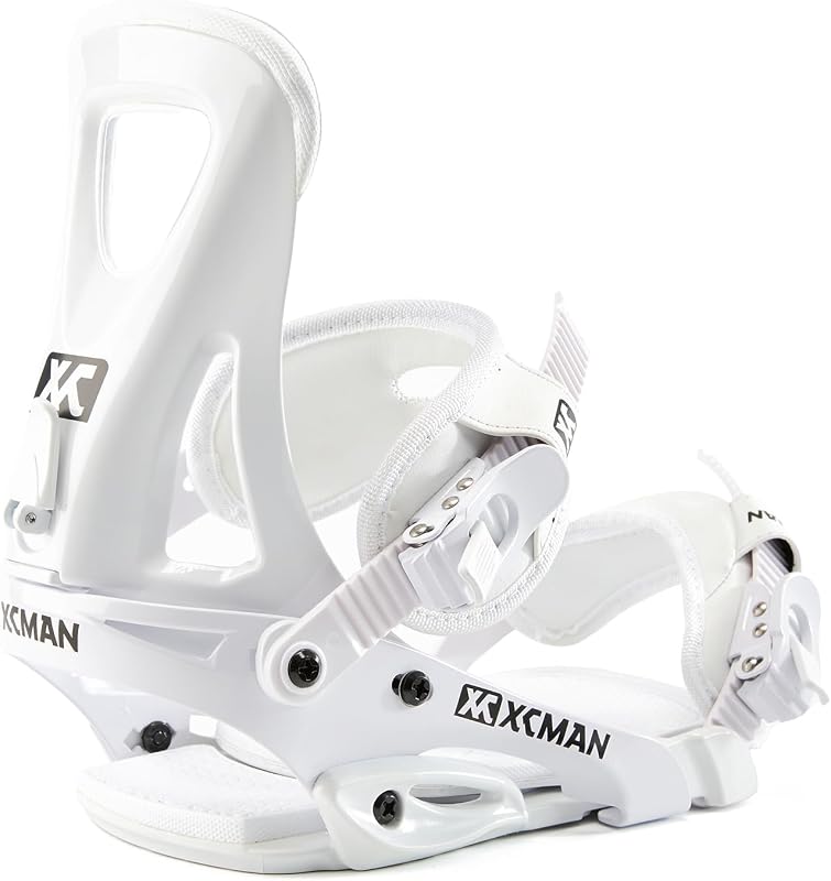 XCMAN Outdoors All-Mountain Snowboard Binding | Boot US Size 6-9