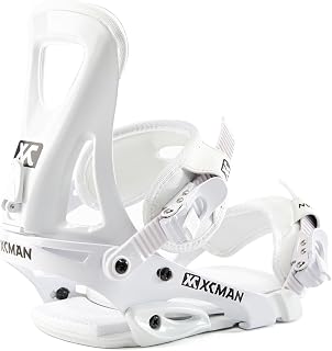 XCMAN Outdoors All-Mountain Snowboard Binding | Boot US Size 6-9