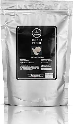 Quinoa Flour is a SUPER Food For Healthy Baking