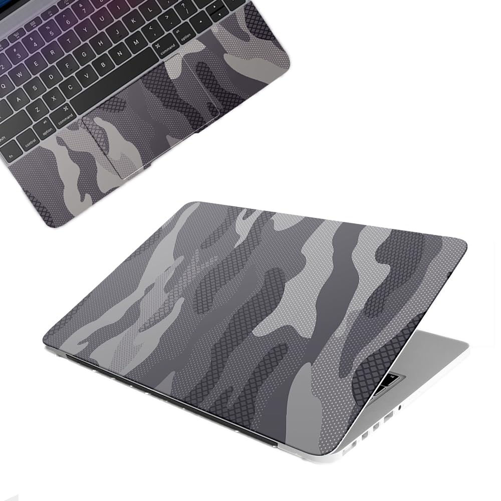 Galaxsia™ Camouflage/Army D1 Top+Wrist Pad Vinyl Laptop Skin/Sticker/Cover Upto 15.6 Inches Laptops Laminated-Removable-HD Quality Compatible for Hp-Dell-Sony-Lenovo-Asus etc.(15x10 Inches) (B0D94G3G7X) Amazon Price History, Amazon Price Tracker