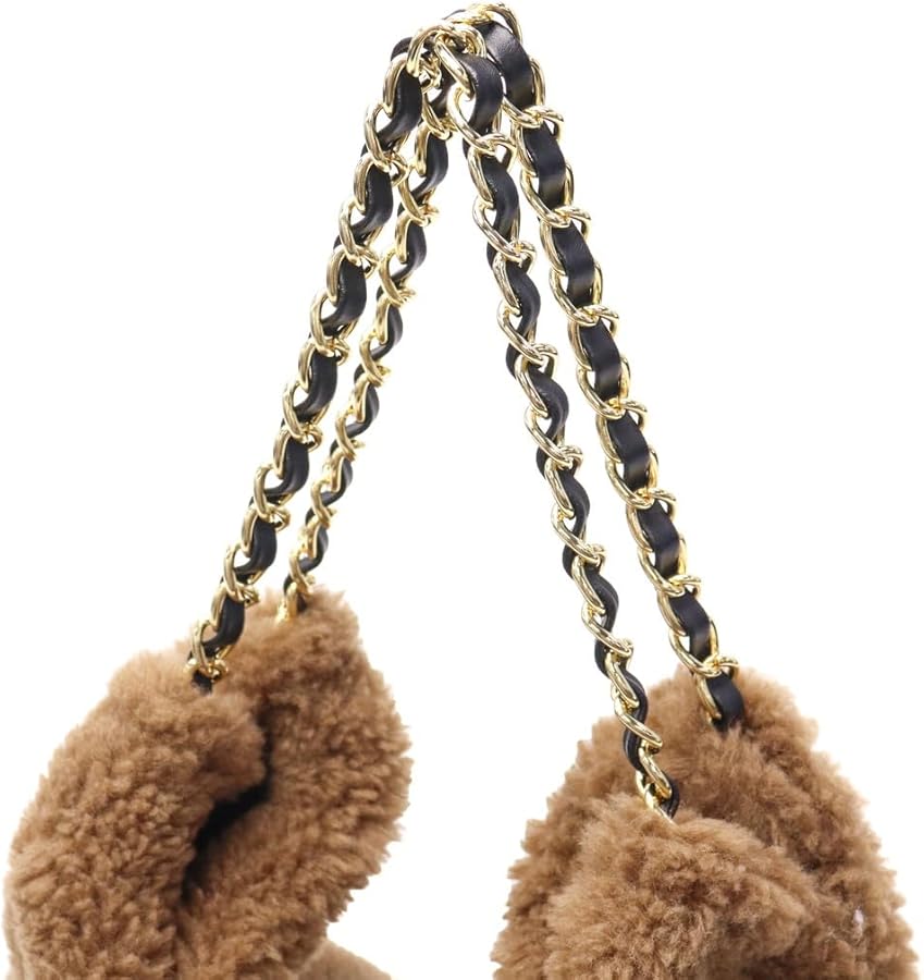 Amazon | [ヴィオラドーロ] ELMO エコムートン チェーンショルダー