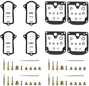 Carburetor Rebuild Kit for Kawasaki KZ650B (1977-1980)
