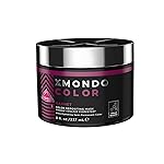 XMONDO Color Garnet Depositing Mask & Semi-Permanent Burgundy Hair Dye | Infused with Bond Booster Technology & Hyaluronic Acid for Nourishment, Revitalization & Repair, Vegan Formula, 8 Fl Oz 1-Pack