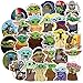 Star Wars Baby Yoda Stickers for Water Bottles,50 PCS Vinyl Stickers Decal for Laptop Skateboard Water Bottle Phone Car Bicycle Luggage Guitar Computer