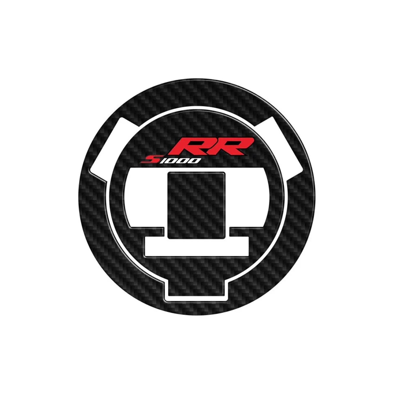 Motorbike Tank Pad Sticker Motorcycle Fuel Tank Cap Sticker Pad Traction Decal for S1000RR S1000 RR Tank Cover Protector Tank Pad Tankpad Decal