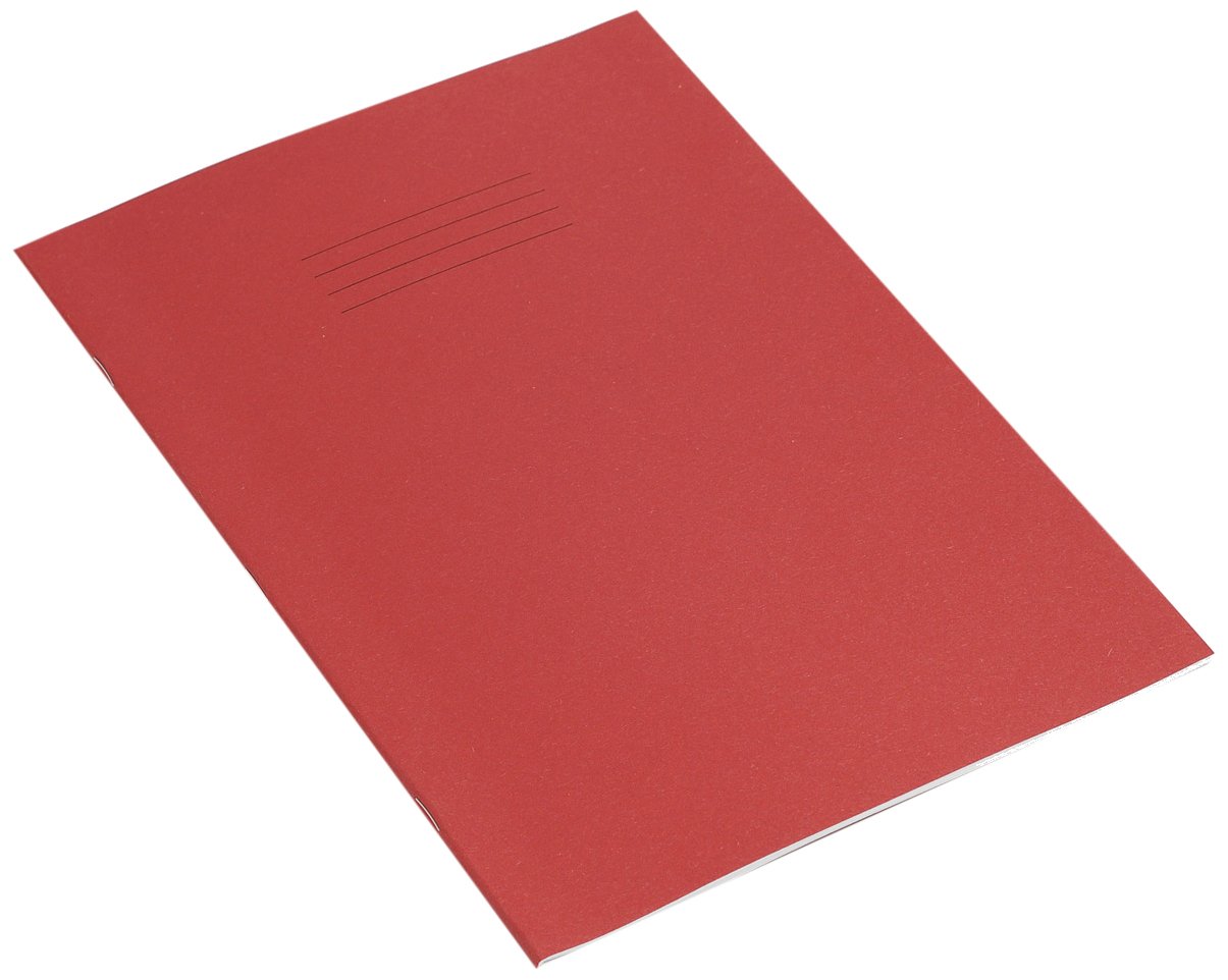 Rhino A4 Special Exercise Book 48 Page Ruled Wide 12mm Feint Lines And Margin F12m Light Blue With Tinted Cream Paper Pack 10 Ex681111cv 2 - View #9