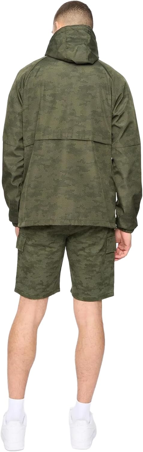 Crosshatch - JANSCORE Jacket - Man (XL) (Dark Olive), Dark Olive, XL