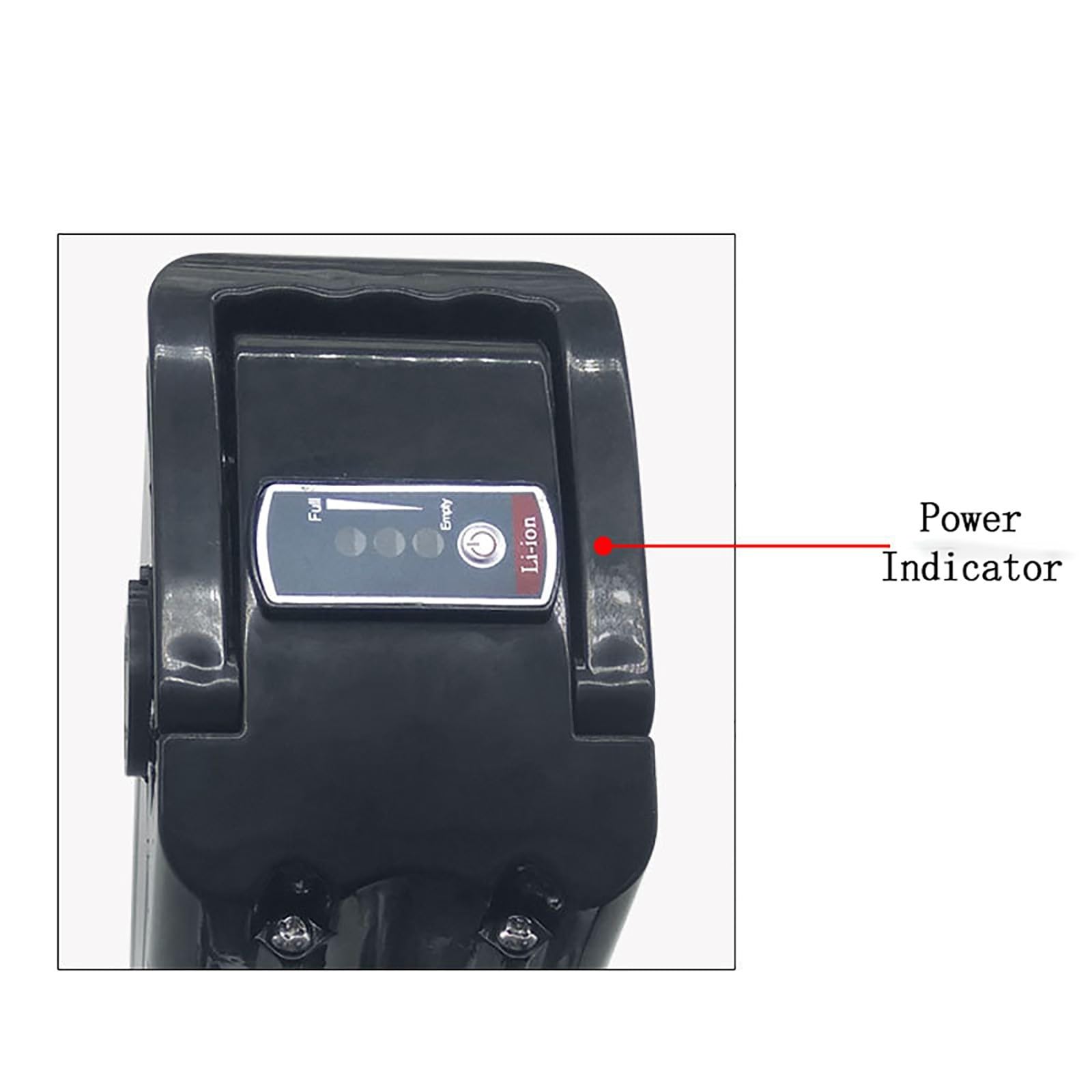 Batteria per bici elettrica 48V 8AH/10AH/12.5AH/15AH/20AH per moto/scooter elettrici,custodia in alluminio con caricabatterie da 54.6V, BMS 48V,8AH