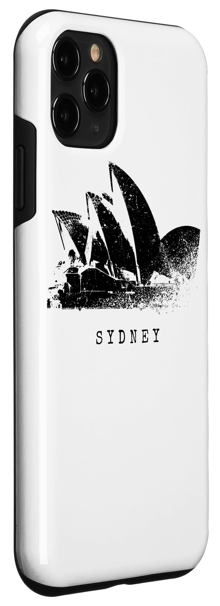 Sydney Opera House Vintage Skyline Australia Trip Lover Fan Case for iPhone 11 Pro - Image 3