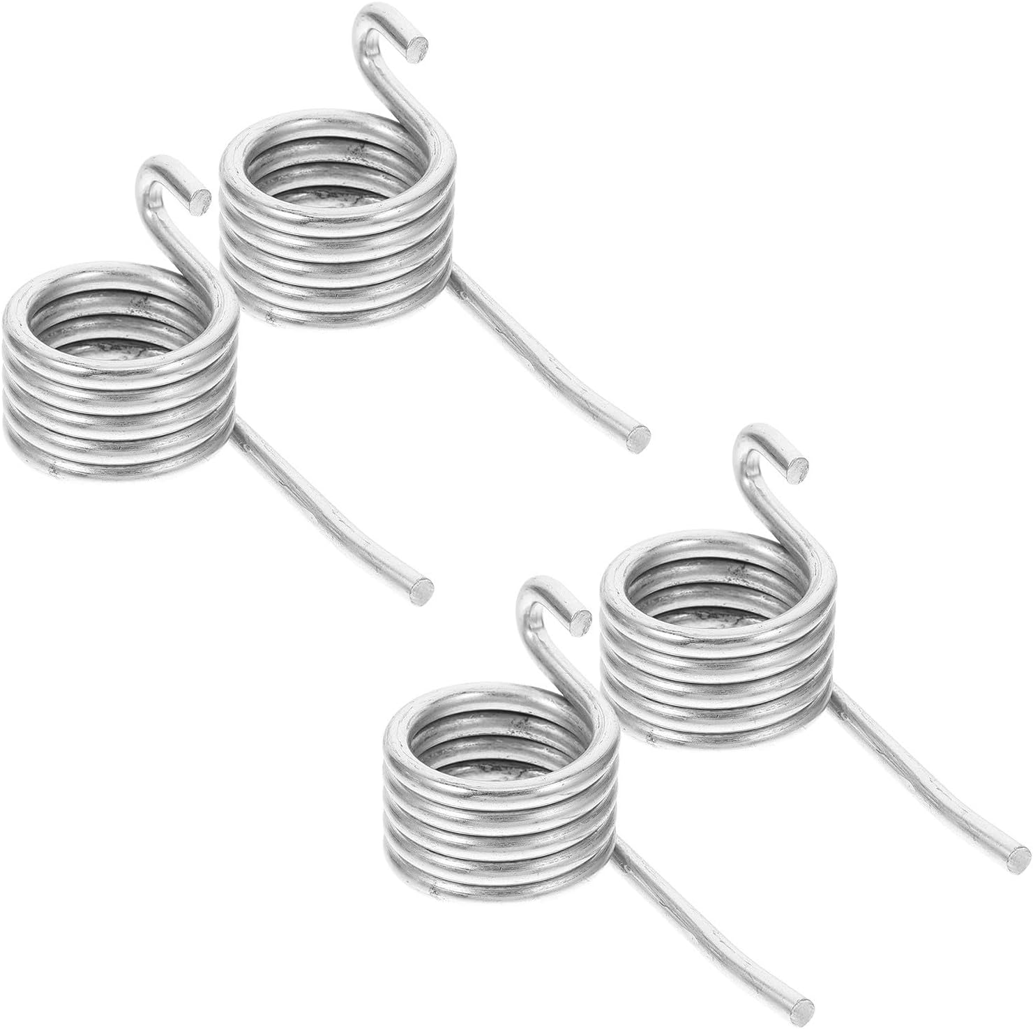 4pcs Replacement Water Press Springs for Mop Buckets Made of Iron with Reliable Elasticity and Universal Compatibility for Home and Commercial Use