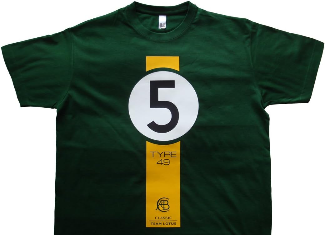 Jim Clark Classic Team Lotus USGP T-Shirt