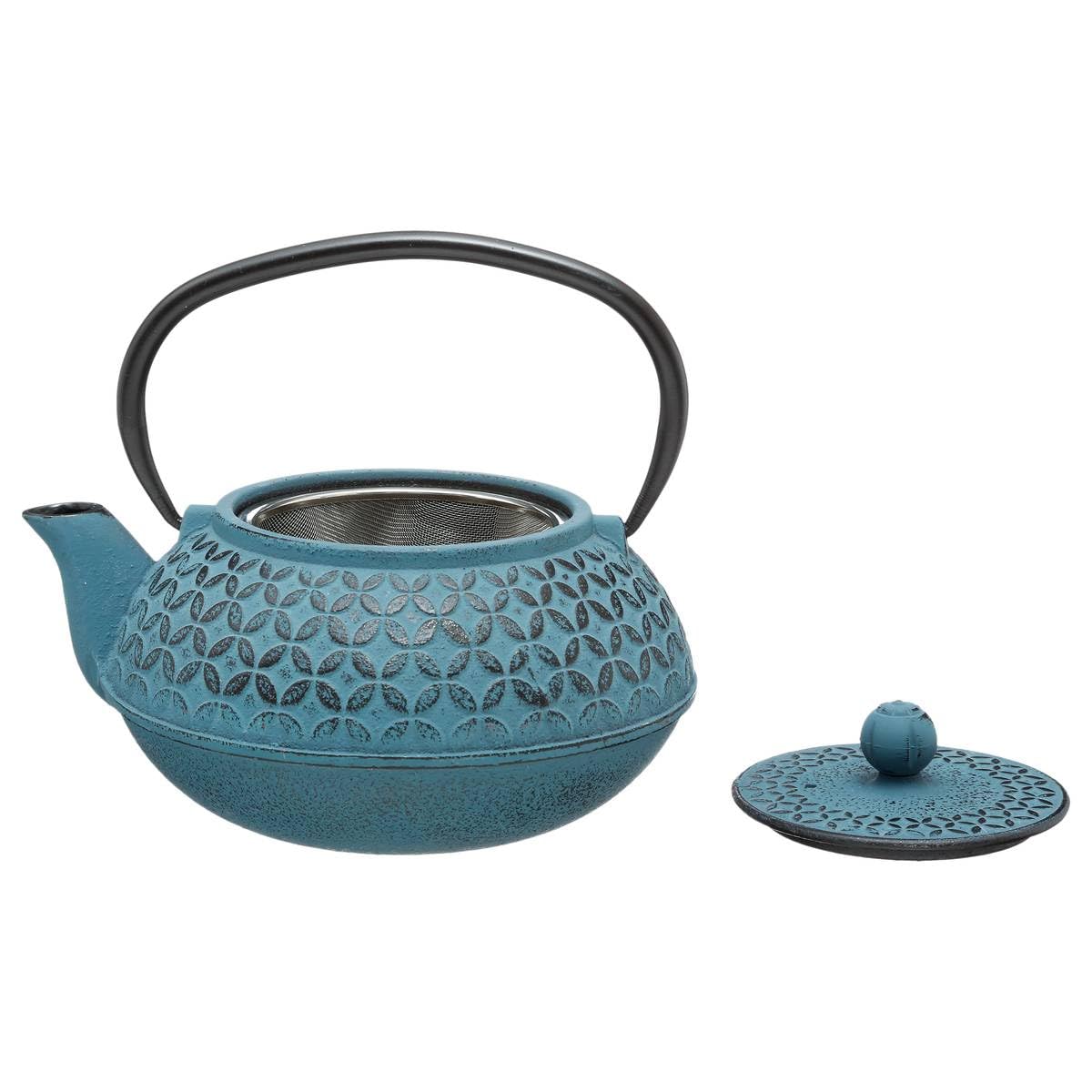 Secret de Gourmet - Tetera flor azul 1L