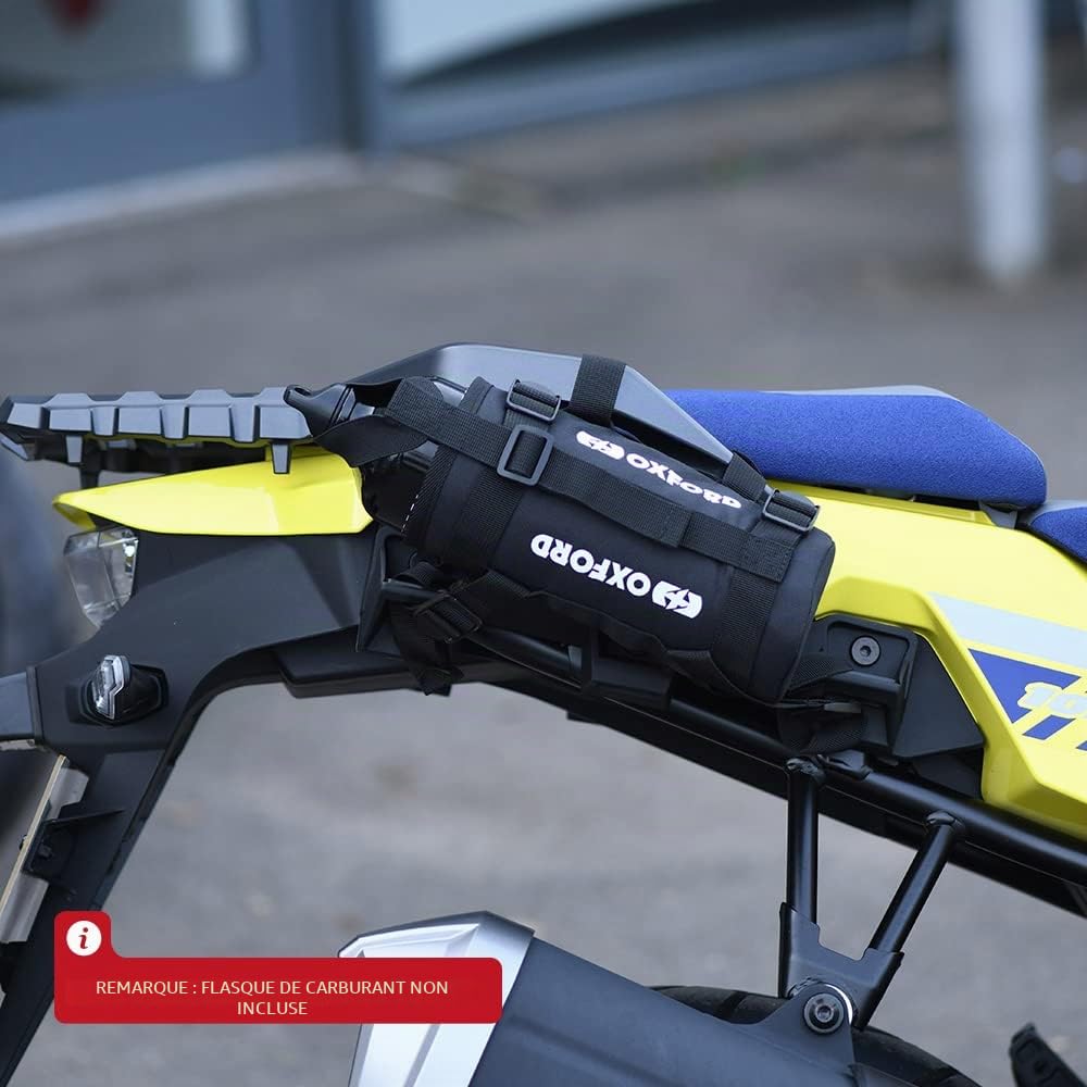 Porte-Bouteille pour Moto Noir