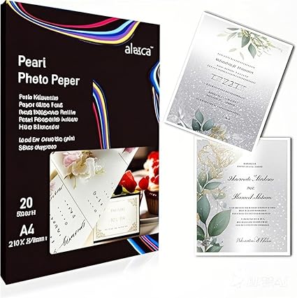 Brother BP71GA3 Carta Fotografica A3 Blu Rosso Lucida