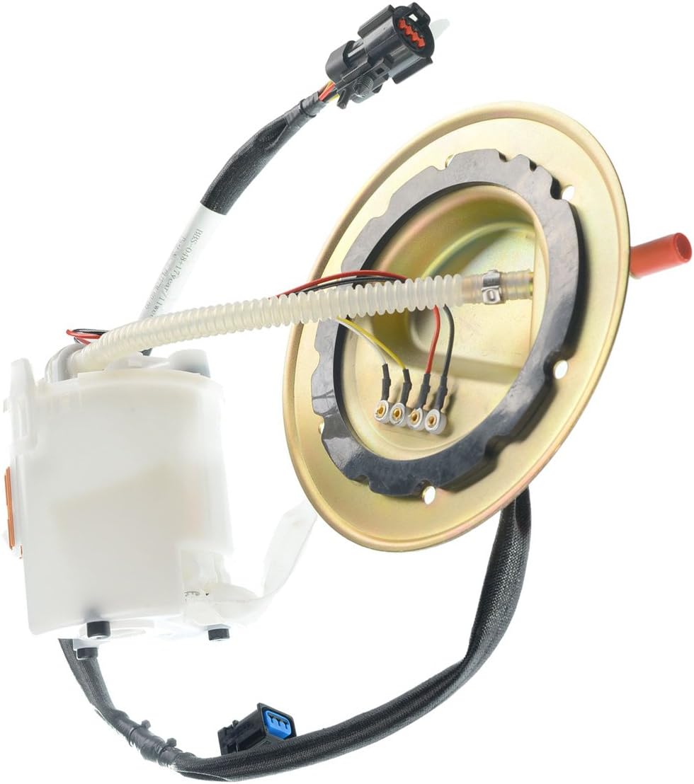 YHTAUTO Fuel Pump Compatible with Ford Mustang 2001-2004 3.8L 3.9L 4.6L Naturally Aspirated, Electric Fuel Pump Assembly with Sending Unit