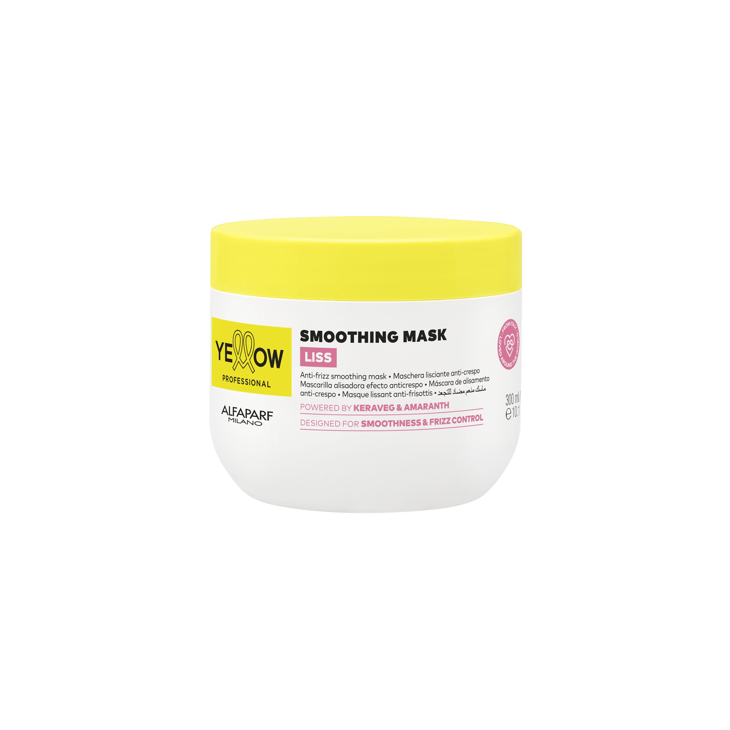 Imagen del producto: Yellow Professional Liss Smoothing Mask 300 ml — mascarilla anticrespo