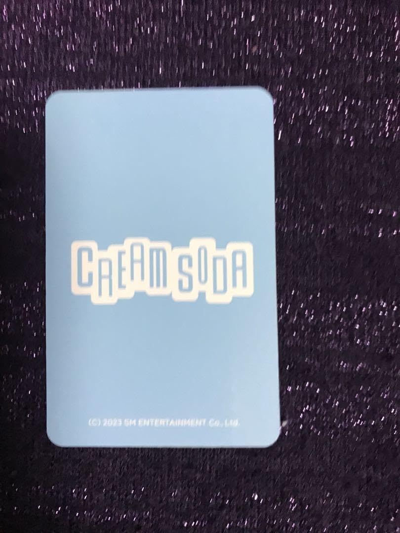 Amazon.co.jp: EXO EXIST Cream Soda ポップアップ シウミン トレカ