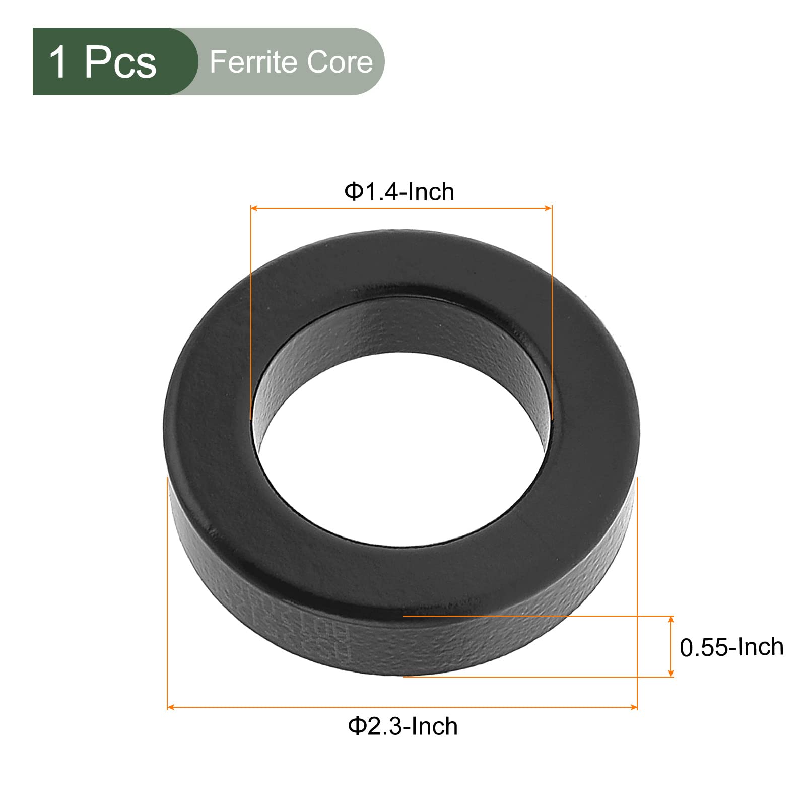 Nucleo Toroidale In Ferrite 58x35x14mm - Per Trasformatori, Induttori E Filtri Anti-Interferenza - Foto 9