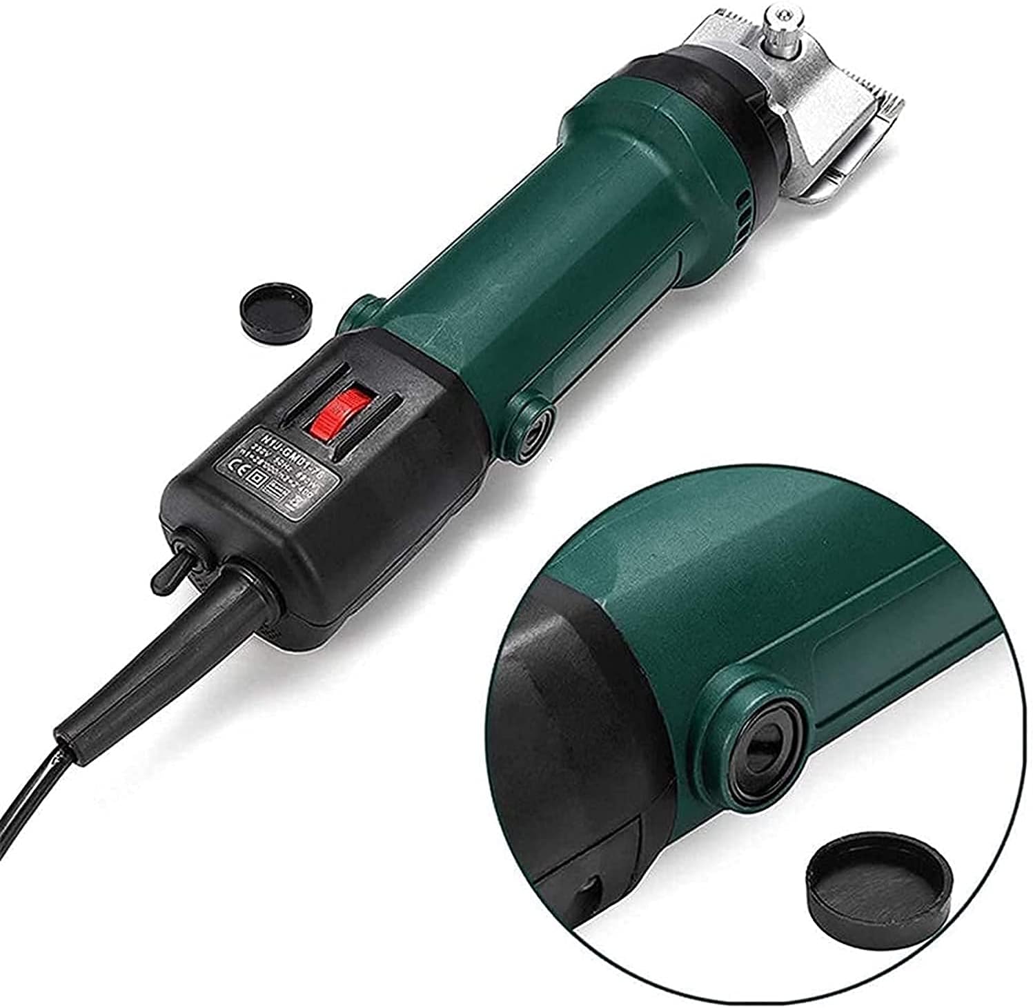 Horse Shears Professional Electric Clipper Shearing Machine 320W & 6 Mode Adjustable Horse Grooming