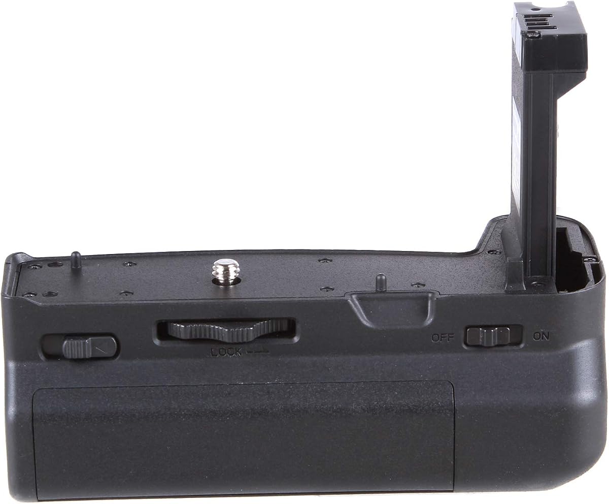 Hersmay EOS R8 Battery Grip Vertical Power Battery Grip for Canon EOS R8 RP EOS-RP DSLR Camera, Battery Holder for 2X LP-E17 Battery, Replace for Canon BG-C18