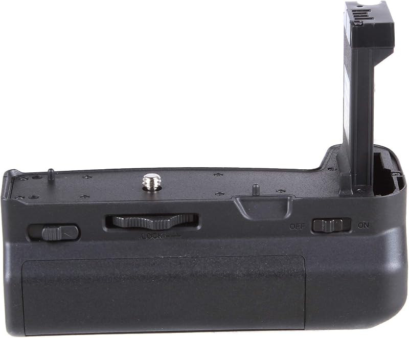 Hersmay EOS R8 Battery Grip Vertical Power Battery Grip for Canon EOS R8 RP EOS-RP DSLR Camera, Battery Holder for 2X LP-E17 Battery, Replace for Canon BG-C18