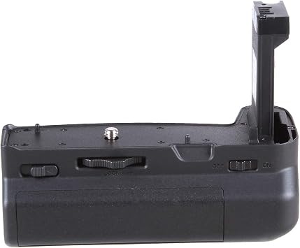Hersmay EOS R8 Battery Grip Vertical Power Battery Grip for Canon EOS R8 RP EOS-RP DSLR Camera, Battery Holder for 2X LP-E17 Battery, Replace for Canon BG-C18