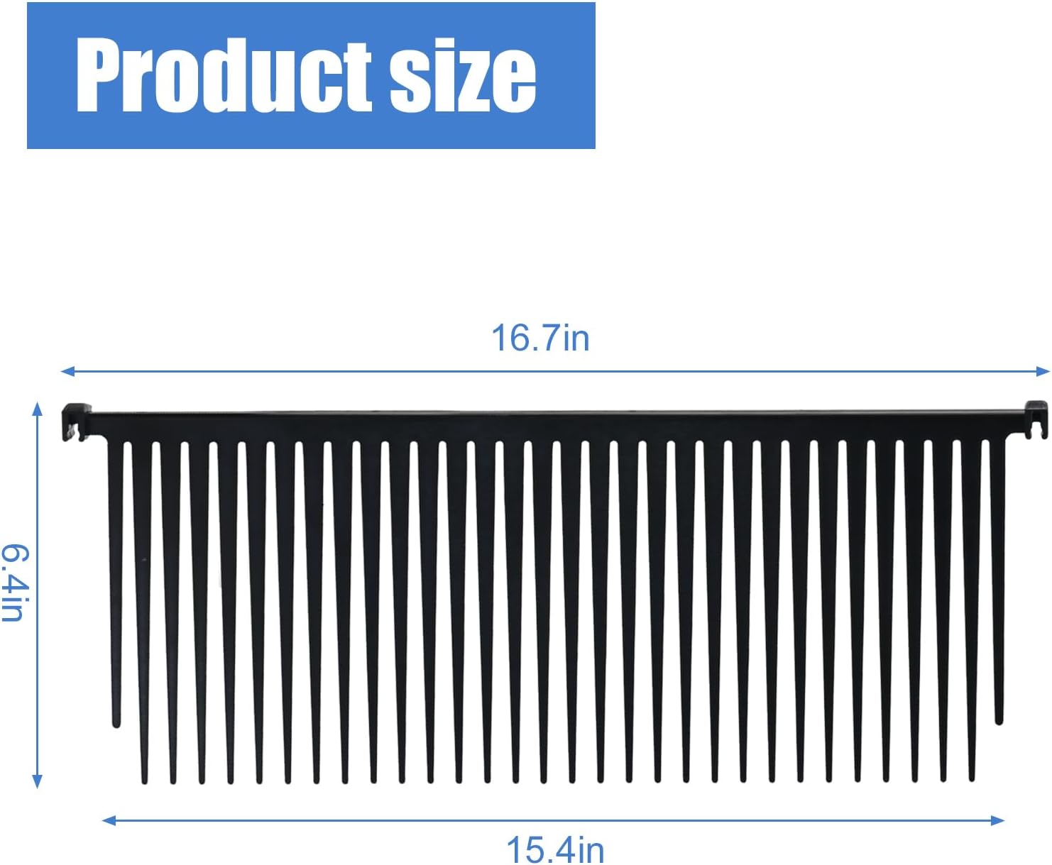 4270 Fresh Air Ventilation Pleat Spacers 2400 Filter Pleat Spacers Replacement Compatible with Aprilaire 2400 & 5000 Whole House Air Cleaners (6Pcs)