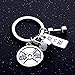Kefley Bday Christmas Fitness Gifts for Women & Men - Weight Loss & Weightlifting Gift for Bodybuilder - Me vs Me Fitness Keychain