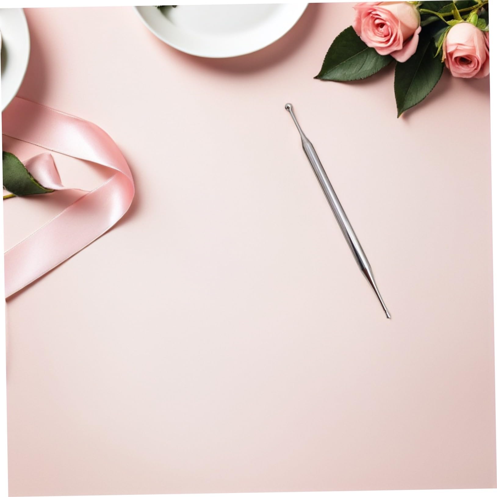 Gatuida 4 Stück Akupressurstift aus für Reflexzonenmassage Kompakte und Teleskopische Ausführung für Gesicht Augen und Hände für Täglichen Einsatz und Professionelle Anwendungen