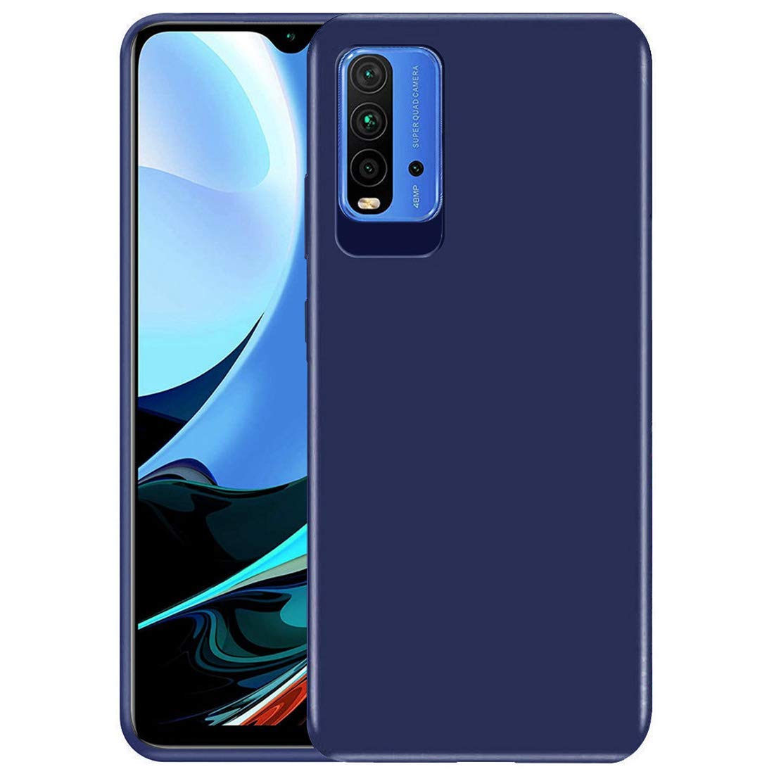 CEDO Redmi 9 Power Back Cover | Camera Bump Protection & Ultra Slim | Matte Soft Silicon Shock Proof Rubberised Back Case Cover (Black) (B08R9LNP69) Amazon Price History, Amazon Price Tracker