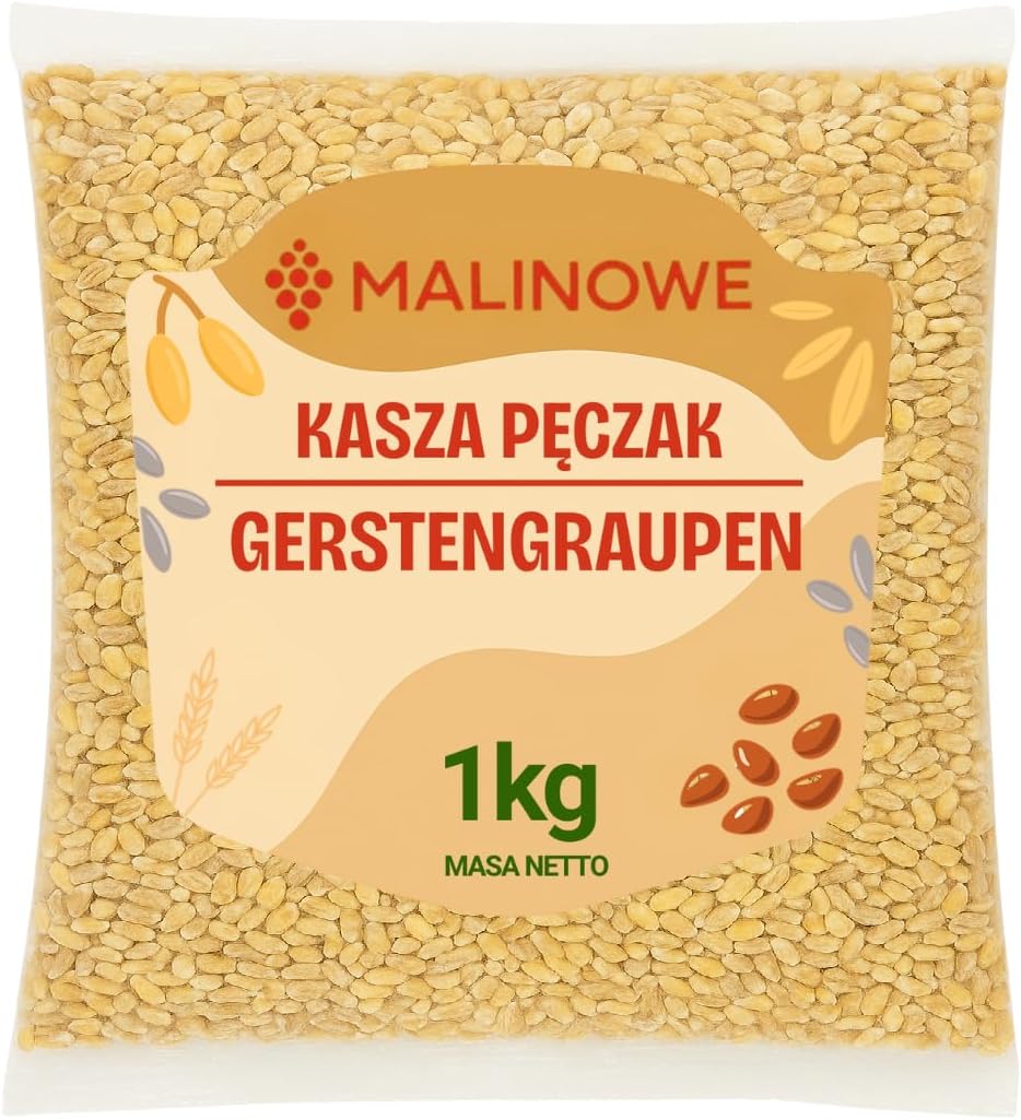 Malinowe KASZA PĘCZAK 1kg Naturalna Jakość Premium