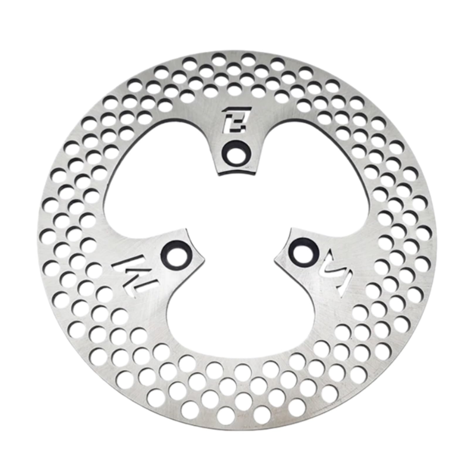 Disco freno flottante Disco Freno Anteriore E Posteriore A 3 Fori Da 220 Mm Per Moto, Scooter, Dirt, ATV, 1 Pezzo